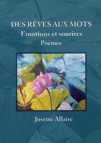 Vorderes Coverbild Des rêves aux mots