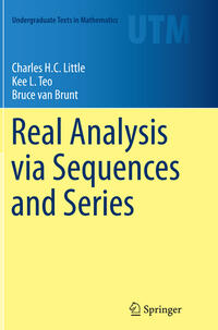 Vorderes Coverbild Real Analysis via Sequences and Series