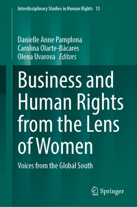Vorderes Coverbild Business and Human Rights from the Lens of Women