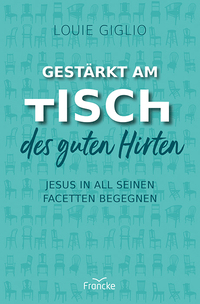 Vorderes Coverbild Gestärkt am Tisch des guten Hirten