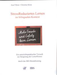 Vorderes Coverbild StressReduziertes Lernen im bilingualen Kontext
