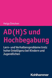 Vorderes Coverbild AD(H)S und Hochbegabung