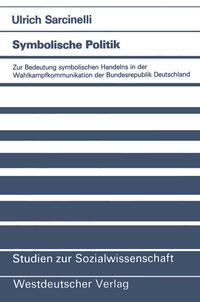 Vorderes Coverbild Symbolische Politik