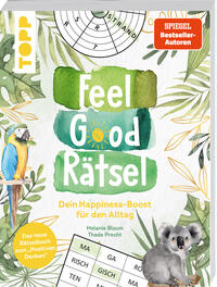 Vorderes Coverbild Feel Good Rätsel. Noch mehr Rätsel zum »Positiven Denken«