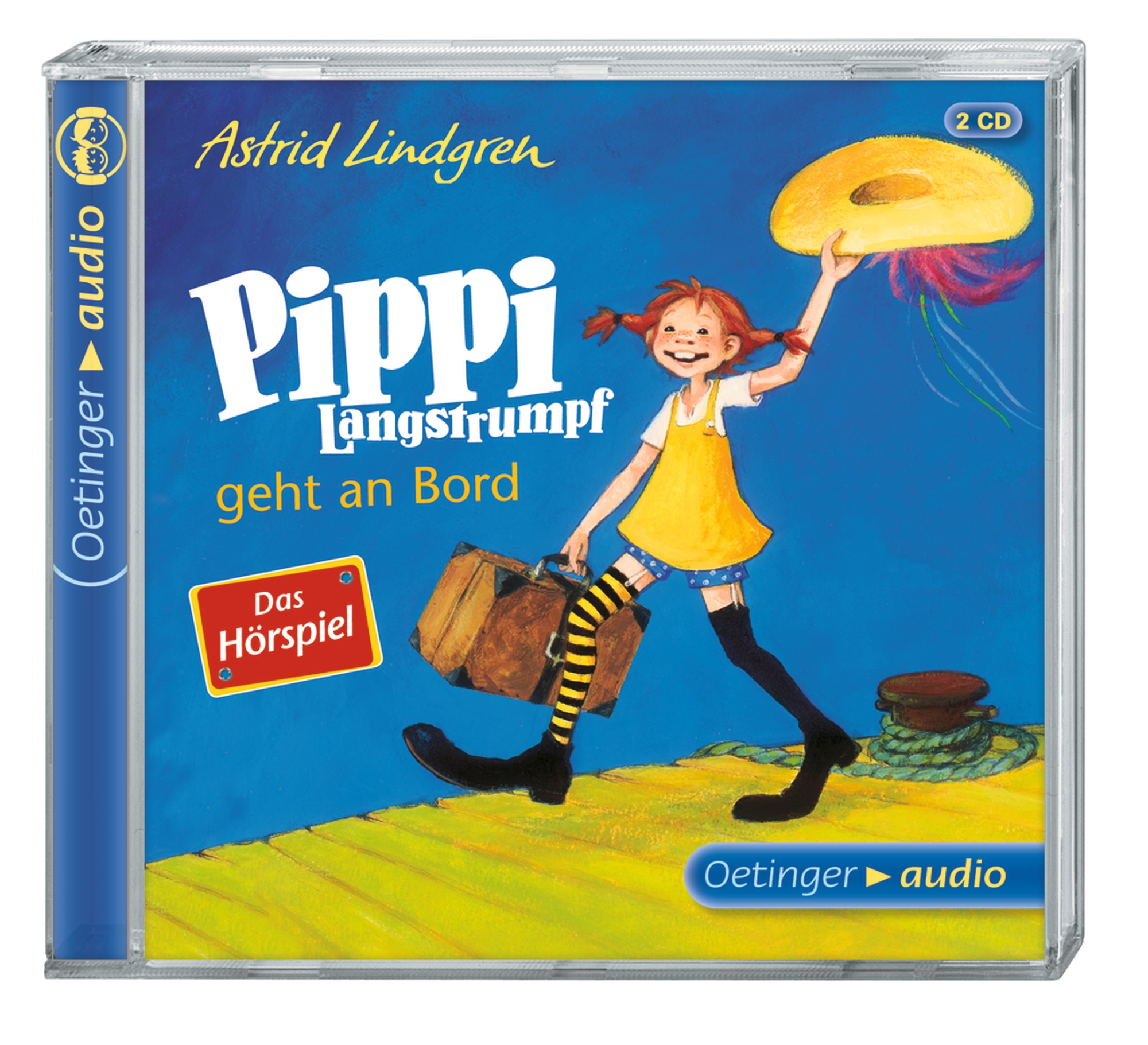 Anderes Coverbild Pippi Langstrumpf 2. Pippi Langstrumpf geht an Bord