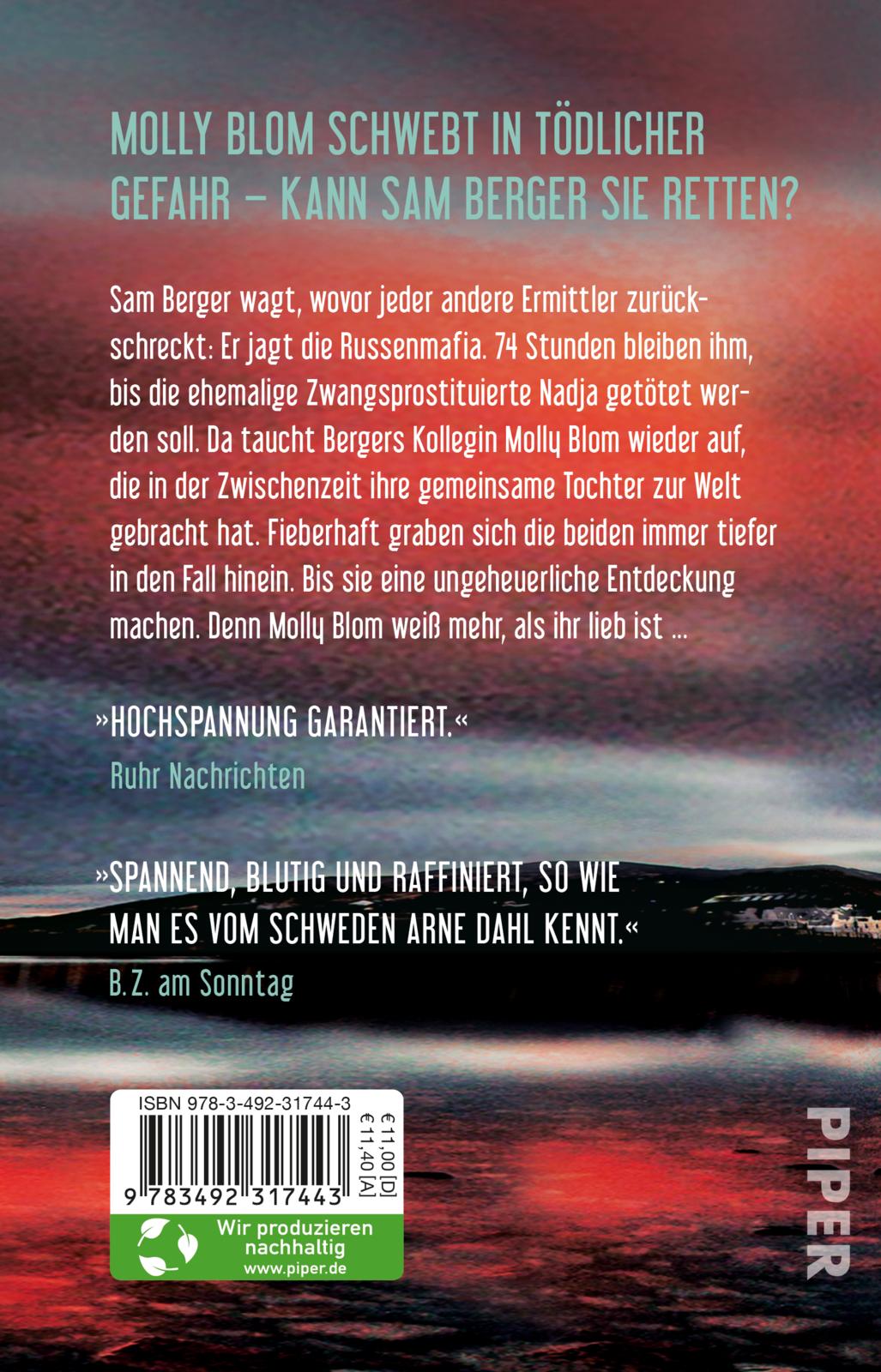 Rückseitencover Vier durch vier