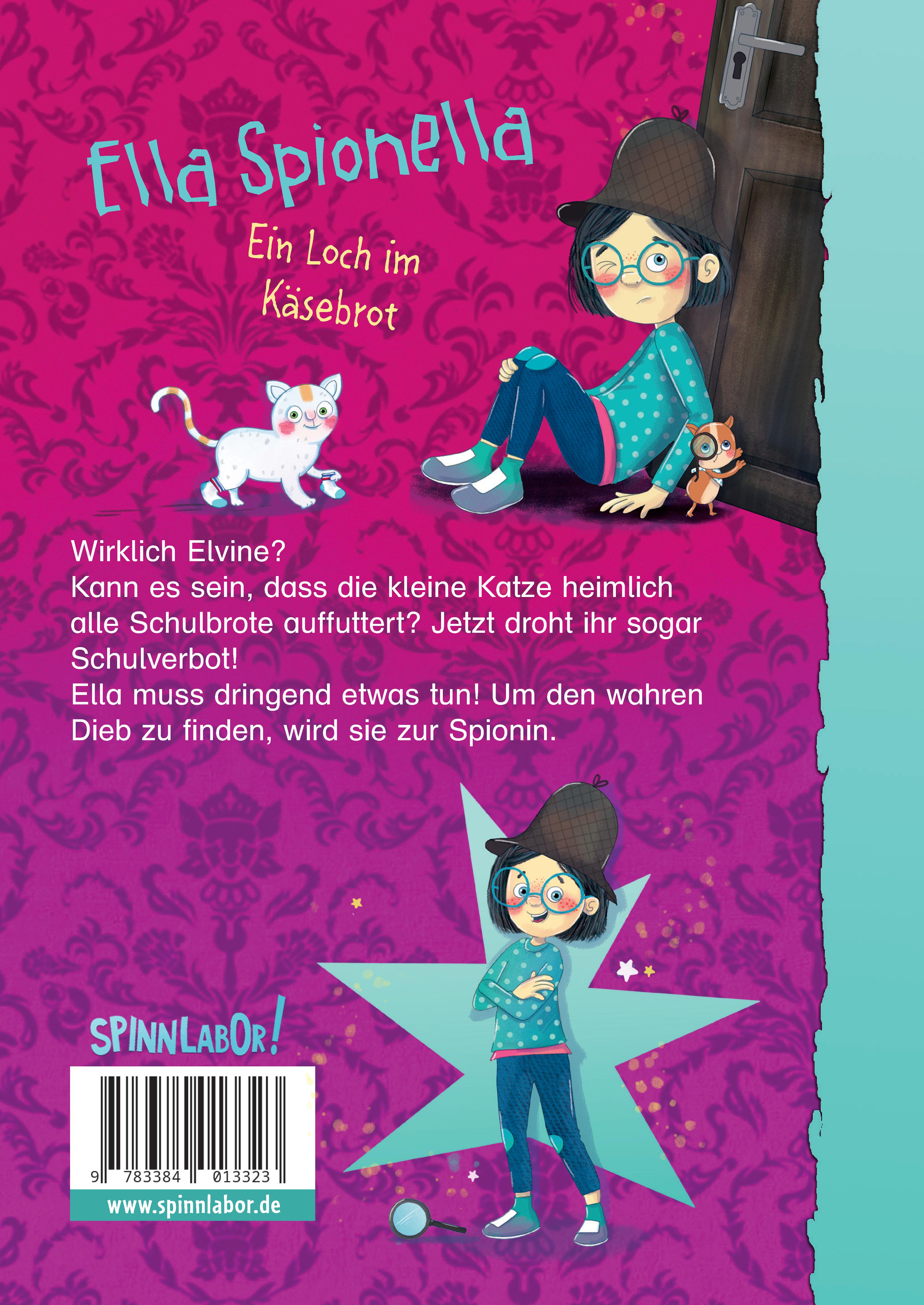 Rückseitencover Ella Spionella