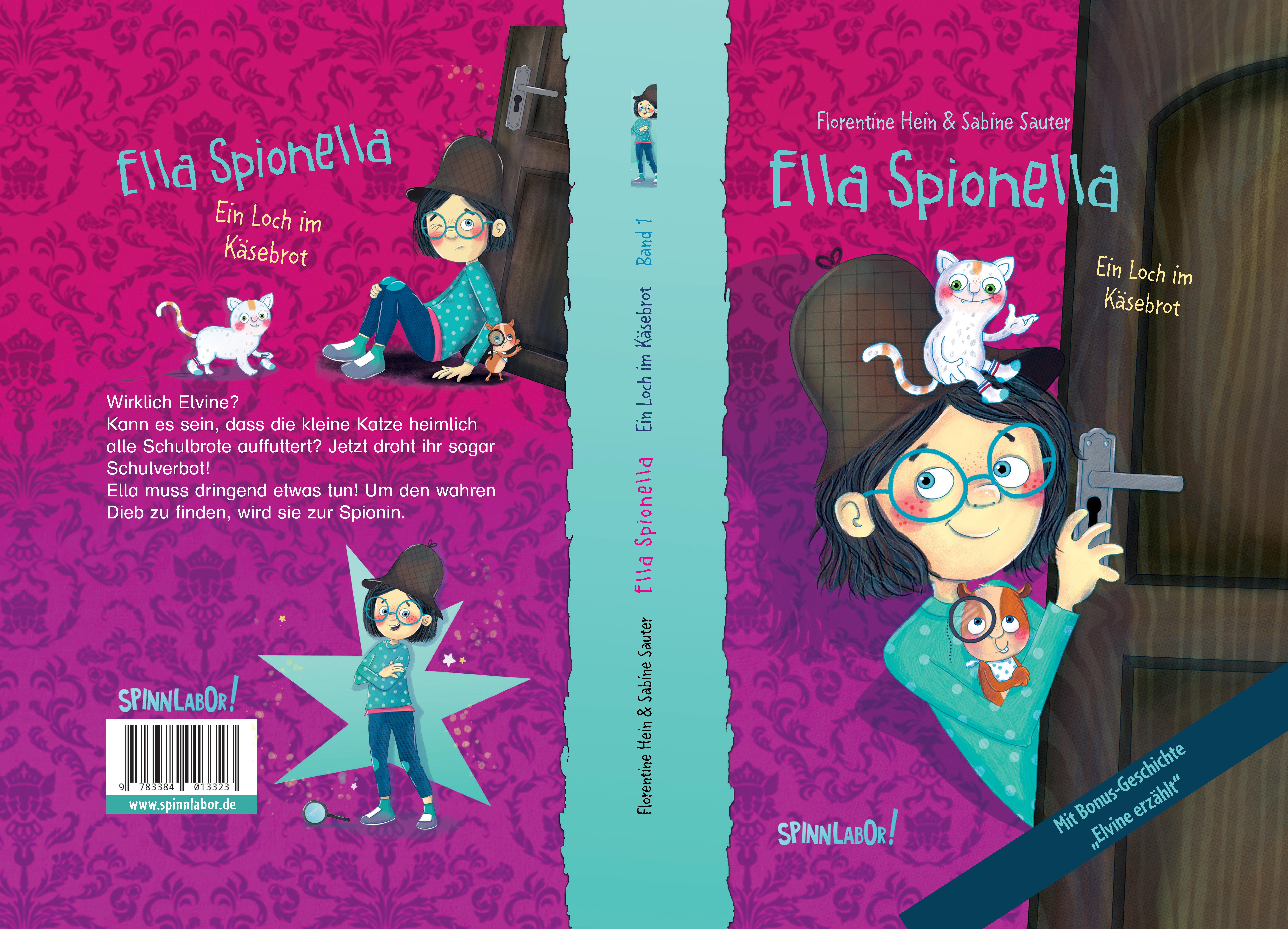 Gesamtes Coverbild Ella Spionella
