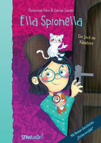 Vorderes Coverbild Ella Spionella