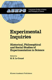 Vorderes Coverbild Experimental Inquiries