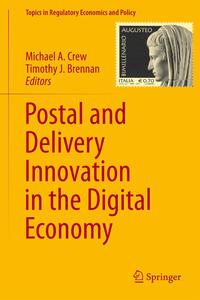 Vorderes Coverbild Postal and Delivery Innovation in the Digital Economy