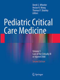 Vorderes Coverbild Pediatric Critical Care Medicine