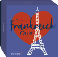 Vorderes Coverbild Das Frankreich-Quiz