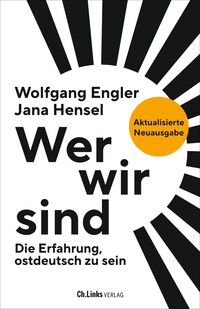 Vorderes Coverbild Wer wir sind