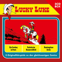 Vorderes Coverbild Lucky Luke - 3CD Hörspielbox Vol. 3