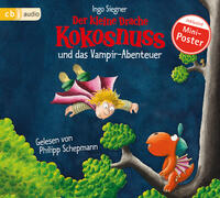 Vorderes Coverbild Der kleine Drache Kokosnuss und das Vampir-Abenteuer