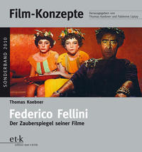 Vorderes Coverbild Federico Fellini