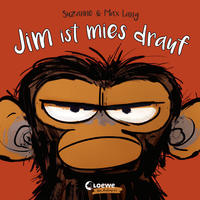 Vorderes Coverbild Jim ist mies drauf (Pappbilderbuch)