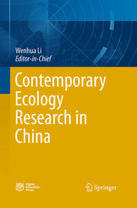 Vorderes Coverbild Contemporary Ecology Research in China