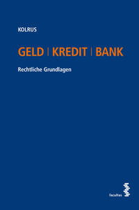 Vorderes Coverbild Geld I Kredit I Bank