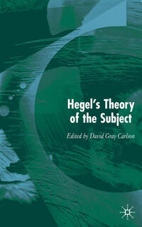 Vorderes Coverbild Hegel’s Theory of the Subject