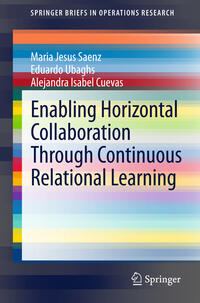 Vorderes Coverbild Enabling Horizontal Collaboration Through Continuous Relational Learning