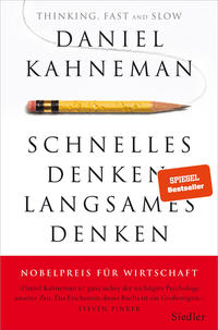 Vorderes Coverbild Schnelles Denken, langsames Denken