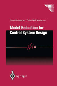 Vorderes Coverbild Model Reduction for Control System Design