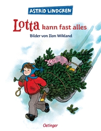 Vorderes Coverbild Lotta kann fast alles