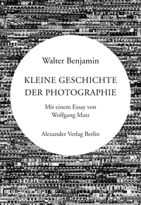 Vorderes Coverbild Kleine Geschichte der Photographie