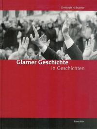 Vorderes Coverbild Glarner Geschichte in Geschichten