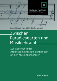Vorderes Coverbild Zwischen Paradiesgarten und Musiklehramt