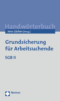 Vorderes Coverbild Grundsicherung für Arbeitsuchende