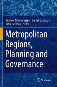Vorderes Coverbild Metropolitan Regions, Planning and Governance
