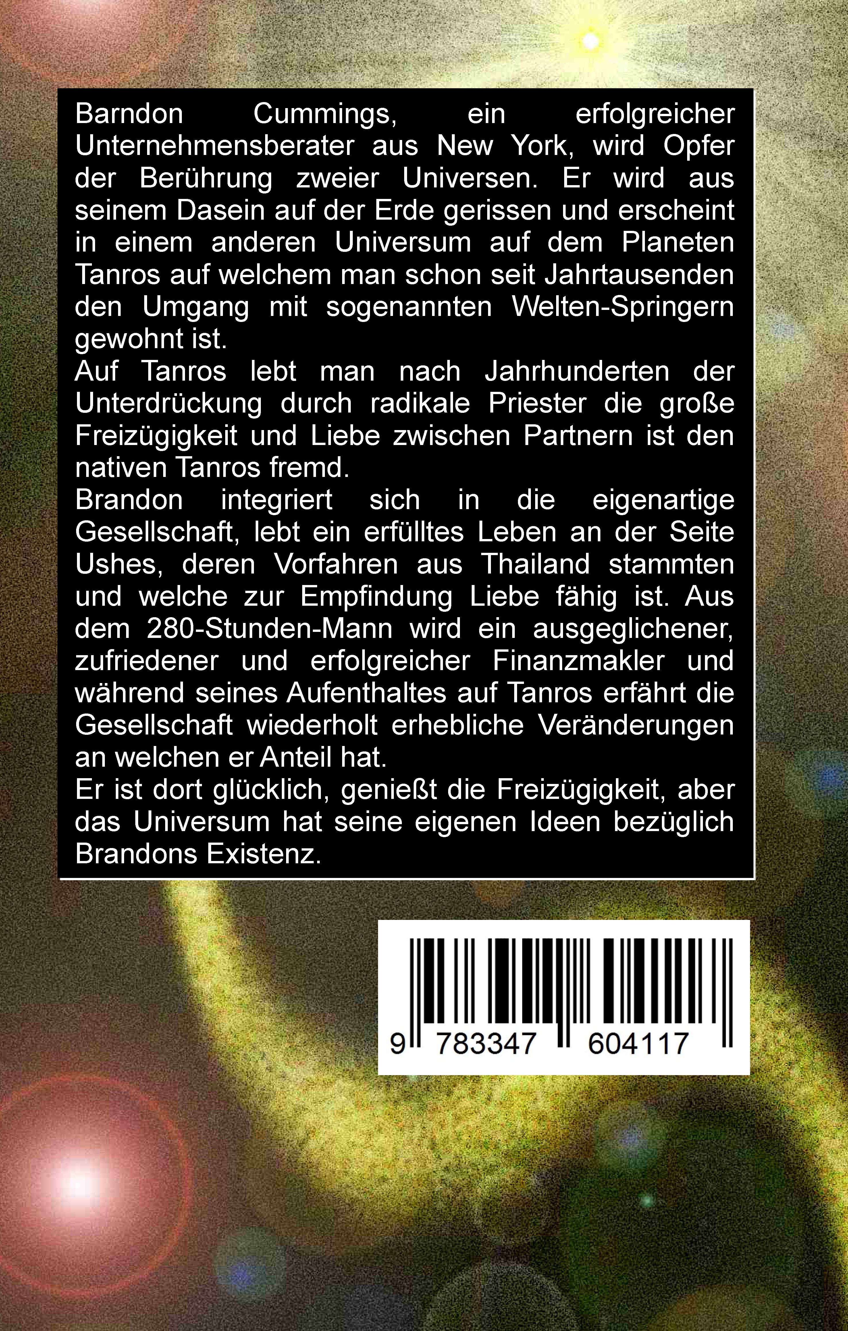 Rückseitencover Brandon auf Tanros