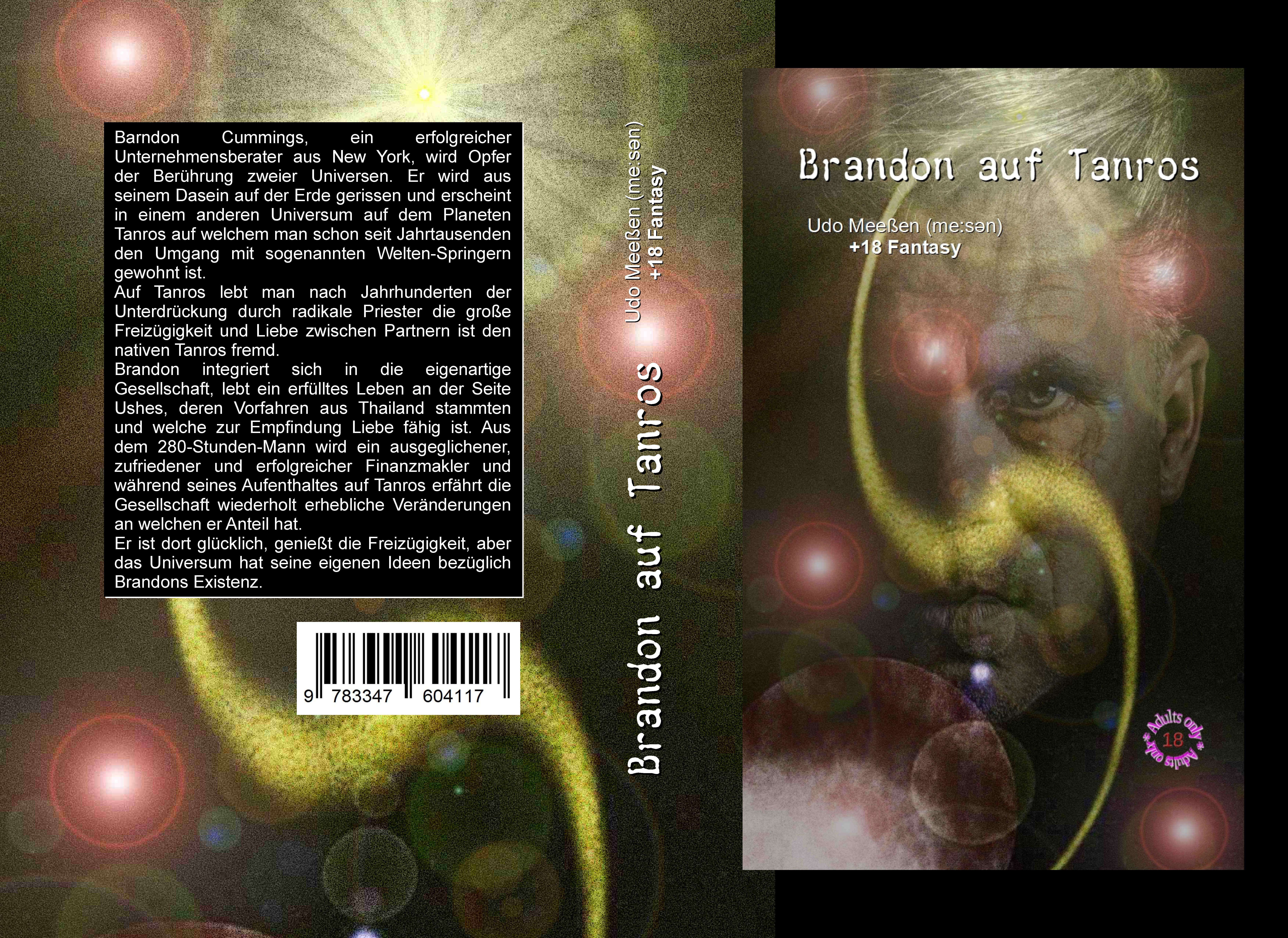 Gesamtes Coverbild Brandon auf Tanros