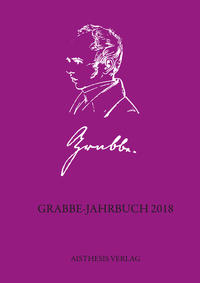 Vorderes Coverbild Grabbe-Jahrbuch 2018