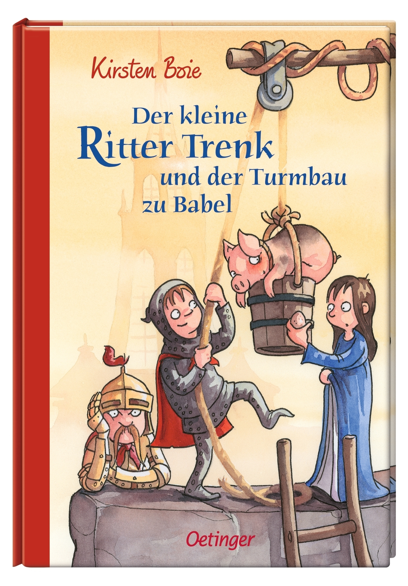 Anderes Coverbild Der kleine Ritter Trenk und der Turmbau zu Babel