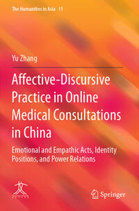 Vorderes Coverbild Affective-Discursive Practice in Online Medical Consultations in China