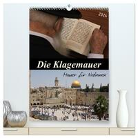 Vorderes Coverbild Die Klagemauer - Mauer für Nationen 2026 (hochwertiger Premium Wandkalender 2026 DIN A2 hoch), Kunstdruck in Hochglanz