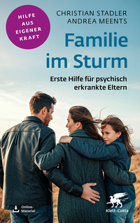 Vorderes Coverbild Familie im Sturm
