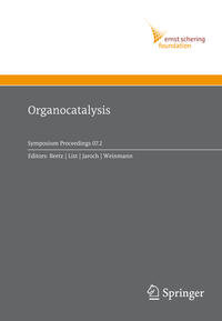 Vorderes Coverbild Organocatalysis