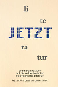 Vorderes Coverbild Literatur JETZT