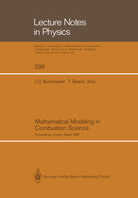 Vorderes Coverbild Mathematical Modeling in Combustion Science