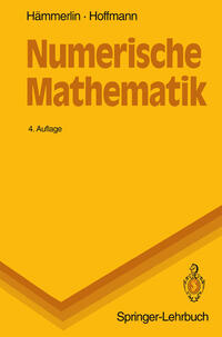 Vorderes Coverbild Numerische Mathematik