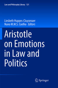 Vorderes Coverbild Aristotle on Emotions in Law and Politics