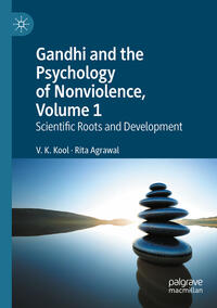 Vorderes Coverbild Gandhi and the Psychology of Nonviolence, Volume 1