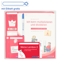 Vorderes Coverbild Meine Lernbox 2 - Mathematik - Fit für das 2. Schuljahr