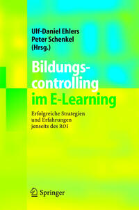 Vorderes Coverbild Bildungscontrolling im E-Learning