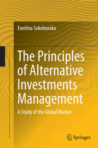 Vorderes Coverbild The Principles of Alternative Investments Management